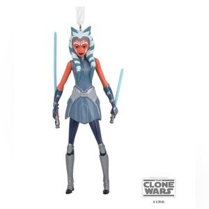 Disney’s Ahsoka Tano the Clones Wars Hallmark ornament